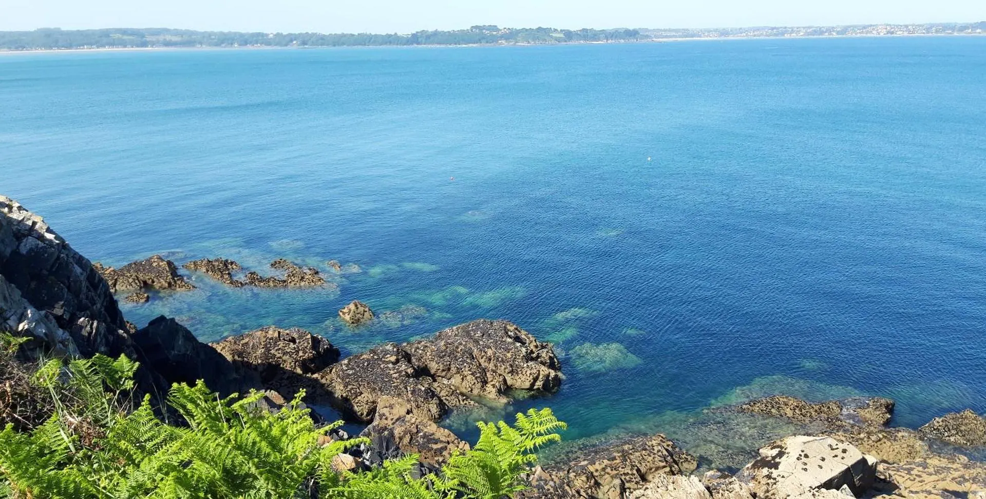Maison Plestin Proche Plage Et Gr 34 Avec Jardin Casa de Férias